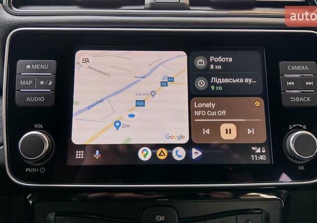 Черный Ниссан Лиф, объемом двигателя 0 л и пробегом 58 тыс. км за 14000 $, фото 22 на Automoto.ua