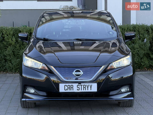 Черный Ниссан Лиф, объемом двигателя 0 л и пробегом 98 тыс. км за 15999 $, фото 10 на Automoto.ua