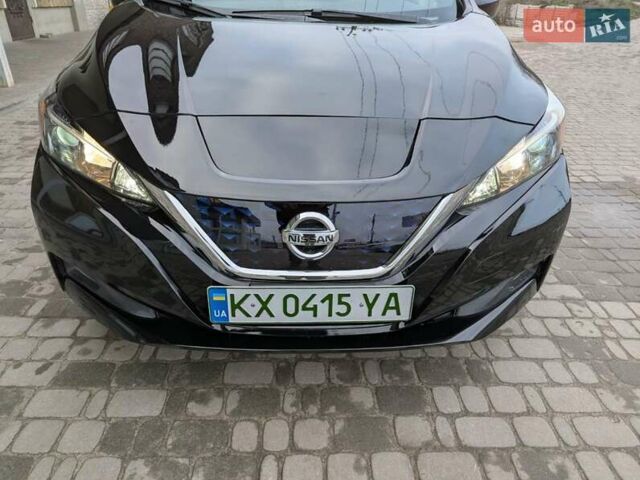 Черный Ниссан Лиф, объемом двигателя 0 л и пробегом 150 тыс. км за 14900 $, фото 7 на Automoto.ua
