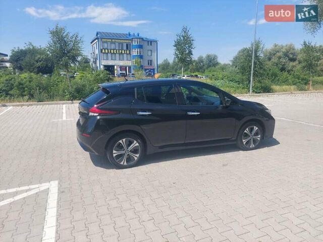 Черный Ниссан Лиф, объемом двигателя 0 л и пробегом 86 тыс. км за 15900 $, фото 11 на Automoto.ua