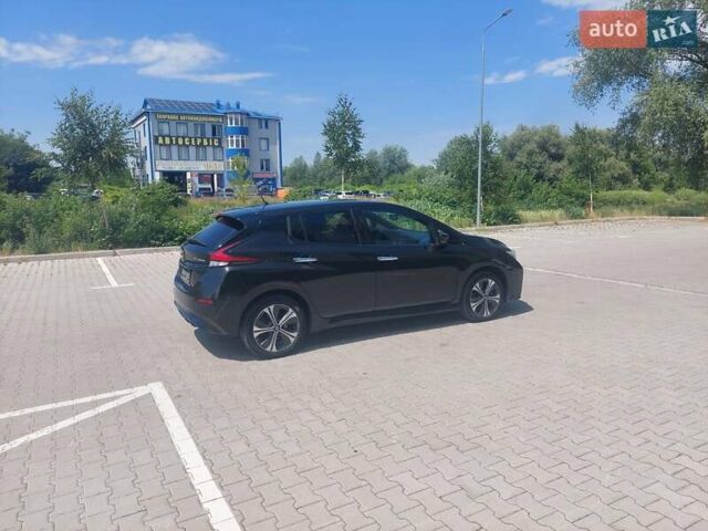 Черный Ниссан Лиф, объемом двигателя 0 л и пробегом 86 тыс. км за 15900 $, фото 12 на Automoto.ua