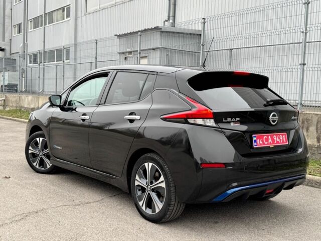 Черный Ниссан Лиф, объемом двигателя 0 л и пробегом 115 тыс. км за 15900 $, фото 1 на Automoto.ua