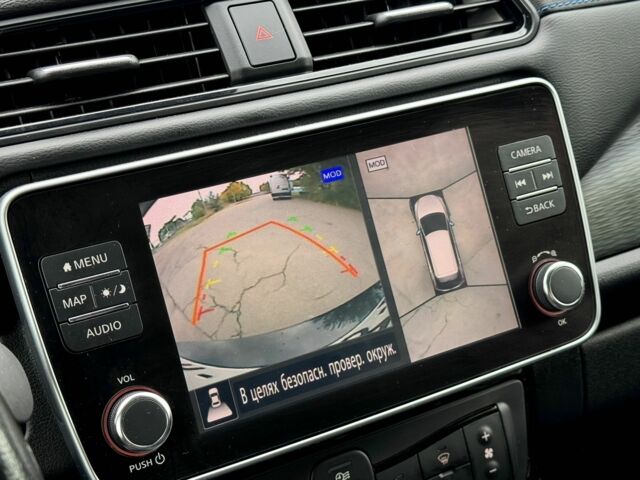 Черный Ниссан Лиф, объемом двигателя 0 л и пробегом 115 тыс. км за 15900 $, фото 10 на Automoto.ua