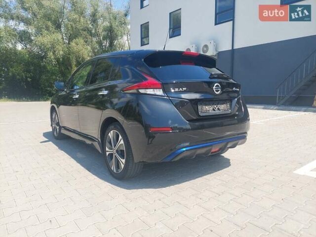 Черный Ниссан Лиф, объемом двигателя 0 л и пробегом 86 тыс. км за 15900 $, фото 3 на Automoto.ua