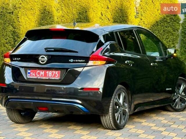 Черный Ниссан Лиф, объемом двигателя 0 л и пробегом 21 тыс. км за 15700 $, фото 8 на Automoto.ua