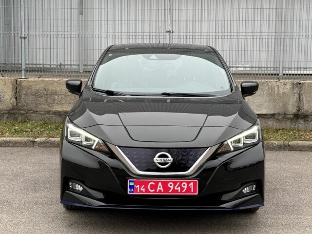 Черный Ниссан Лиф, объемом двигателя 0 л и пробегом 115 тыс. км за 15900 $, фото 3 на Automoto.ua