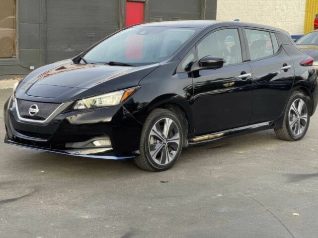 Черный Ниссан Лиф, объемом двигателя 0 л и пробегом 33 тыс. км за 6800 $, фото 2 на Automoto.ua