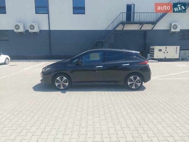 Черный Ниссан Лиф, объемом двигателя 0 л и пробегом 86 тыс. км за 15900 $, фото 8 на Automoto.ua