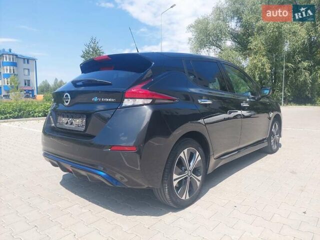 Черный Ниссан Лиф, объемом двигателя 0 л и пробегом 86 тыс. км за 15900 $, фото 7 на Automoto.ua