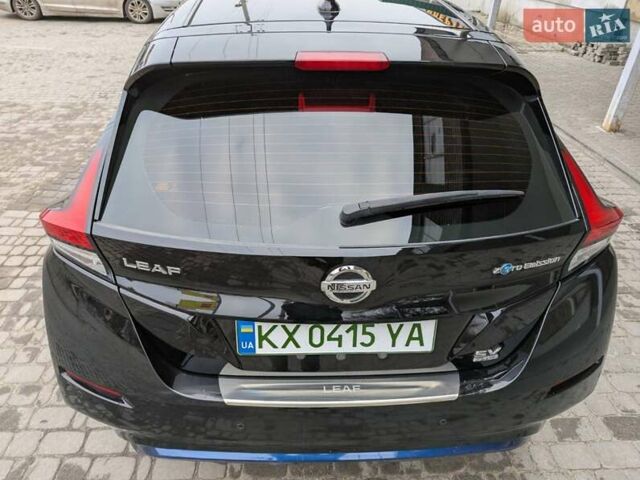 Черный Ниссан Лиф, объемом двигателя 0 л и пробегом 150 тыс. км за 14900 $, фото 4 на Automoto.ua