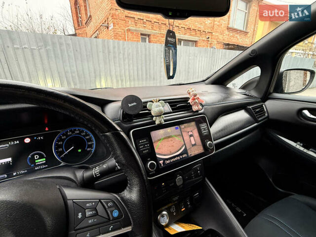 Чорний Ніссан Ліф, об'ємом двигуна 0 л та пробігом 44 тис. км за 14900 $, фото 22 на Automoto.ua