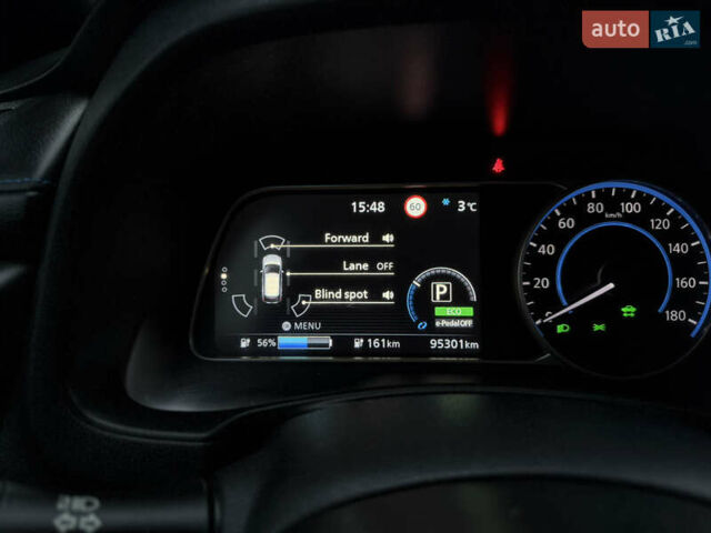 Черный Ниссан Лиф, объемом двигателя 0 л и пробегом 95 тыс. км за 16999 $, фото 59 на Automoto.ua