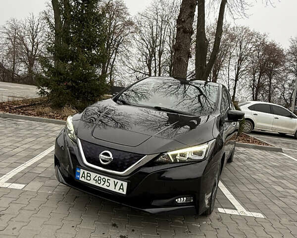 Чорний Ніссан Ліф, об'ємом двигуна 0 л та пробігом 44 тис. км за 14900 $, фото 5 на Automoto.ua