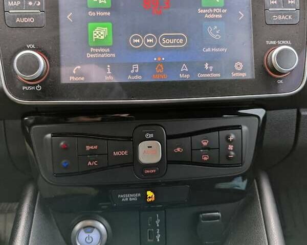 Черный Ниссан Лиф, объемом двигателя 0 л и пробегом 150 тыс. км за 14900 $, фото 13 на Automoto.ua