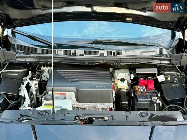 Черный Ниссан Лиф, объемом двигателя 0 л и пробегом 21 тыс. км за 15700 $, фото 39 на Automoto.ua