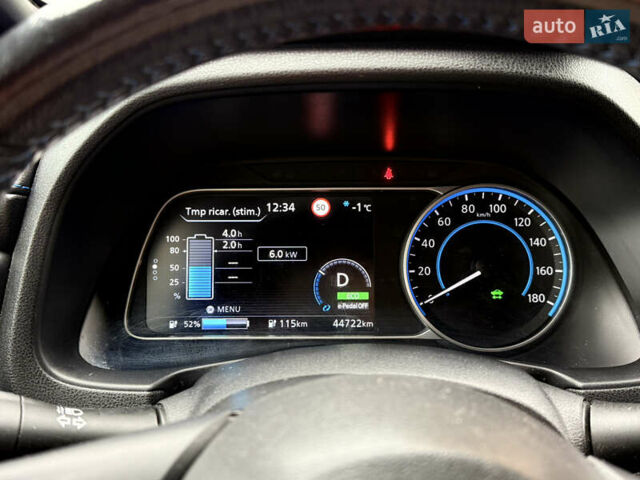 Чорний Ніссан Ліф, об'ємом двигуна 0 л та пробігом 44 тис. км за 14900 $, фото 20 на Automoto.ua