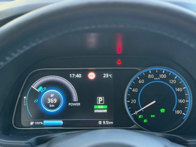 Черный Ниссан Лиф, объемом двигателя 0 л и пробегом 115 тыс. км за 15900 $, фото 8 на Automoto.ua