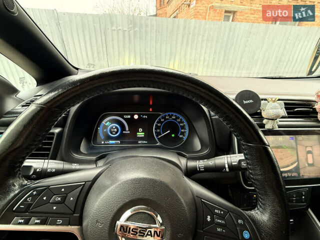 Чорний Ніссан Ліф, об'ємом двигуна 0 л та пробігом 44 тис. км за 14900 $, фото 18 на Automoto.ua
