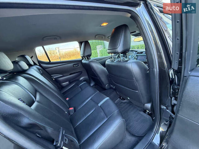 Черный Ниссан Лиф, объемом двигателя 0 л и пробегом 98 тыс. км за 15999 $, фото 31 на Automoto.ua