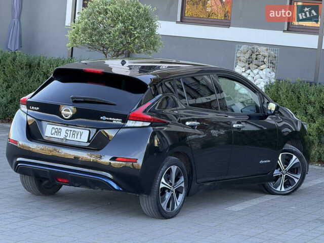 Черный Ниссан Лиф, объемом двигателя 0 л и пробегом 98 тыс. км за 15999 $, фото 20 на Automoto.ua