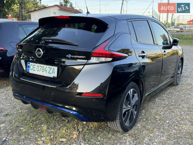 Черный Ниссан Лиф, объемом двигателя 0 л и пробегом 56 тыс. км за 13950 $, фото 3 на Automoto.ua