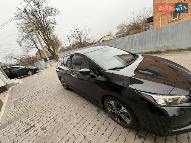 Чорний Ніссан Ліф, об'ємом двигуна 0 л та пробігом 44 тис. км за 14900 $, фото 12 на Automoto.ua