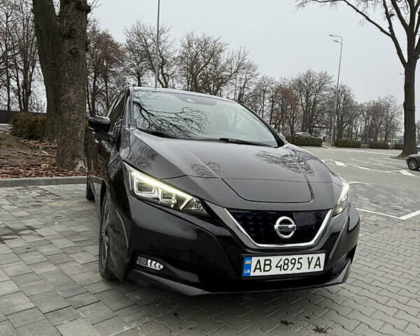 Чорний Ніссан Ліф, об'ємом двигуна 0 л та пробігом 44 тис. км за 14900 $, фото 3 на Automoto.ua