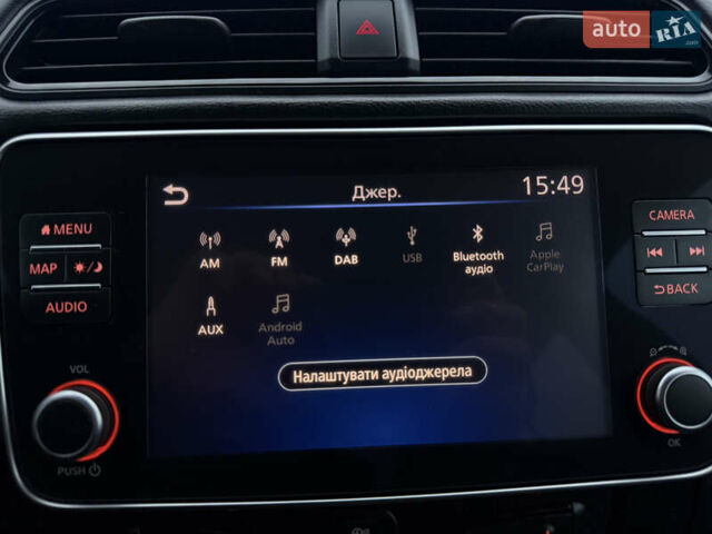 Черный Ниссан Лиф, объемом двигателя 0 л и пробегом 95 тыс. км за 16999 $, фото 64 на Automoto.ua