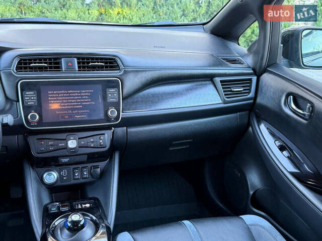 Черный Ниссан Лиф, объемом двигателя 0 л и пробегом 98 тыс. км за 15999 $, фото 33 на Automoto.ua