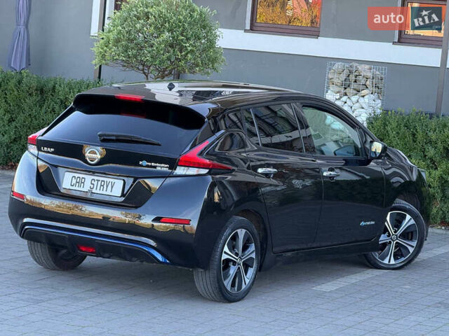 Черный Ниссан Лиф, объемом двигателя 0 л и пробегом 98 тыс. км за 15999 $, фото 20 на Automoto.ua