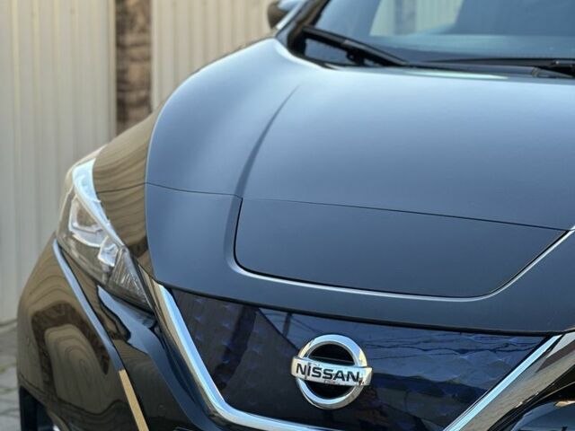 Чорний Ніссан Ліф, об'ємом двигуна 0 л та пробігом 84 тис. км за 15000 $, фото 10 на Automoto.ua