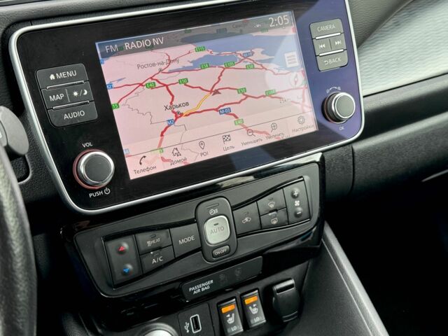 Черный Ниссан Лиф, объемом двигателя 0 л и пробегом 115 тыс. км за 15900 $, фото 11 на Automoto.ua