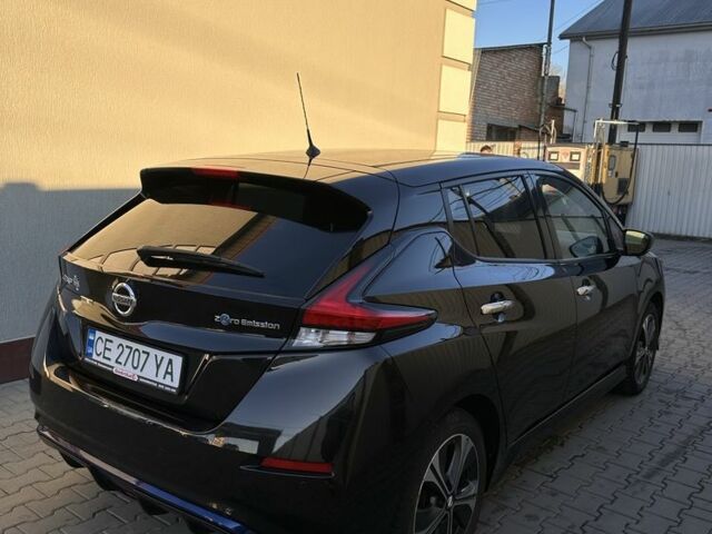 Чорний Ніссан Ліф, об'ємом двигуна 0 л та пробігом 84 тис. км за 15000 $, фото 7 на Automoto.ua