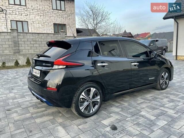 Чорний Ніссан Ліф, об'ємом двигуна 0 л та пробігом 70 тис. км за 13377 $, фото 7 на Automoto.ua