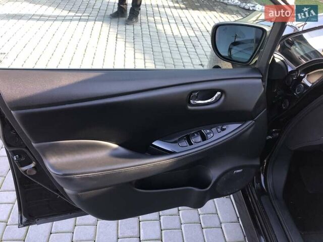 Чорний Ніссан Ліф, об'ємом двигуна 0 л та пробігом 171 тис. км за 18500 $, фото 12 на Automoto.ua