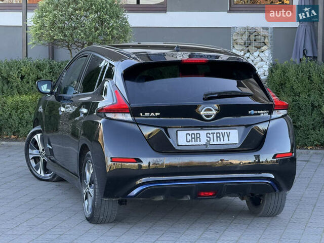 Черный Ниссан Лиф, объемом двигателя 0 л и пробегом 98 тыс. км за 15999 $, фото 13 на Automoto.ua