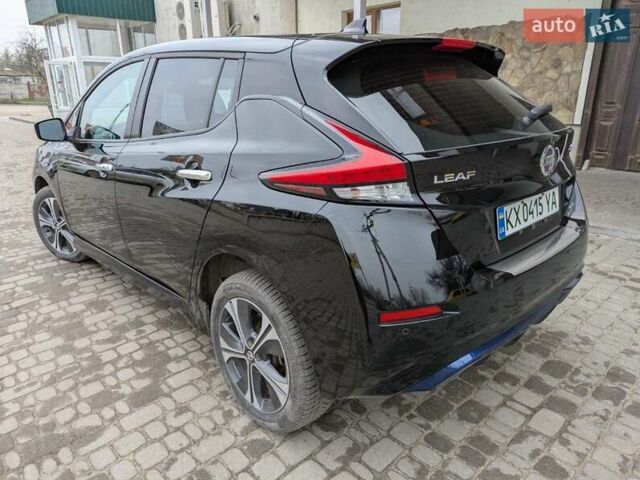 Черный Ниссан Лиф, объемом двигателя 0 л и пробегом 150 тыс. км за 14900 $, фото 3 на Automoto.ua