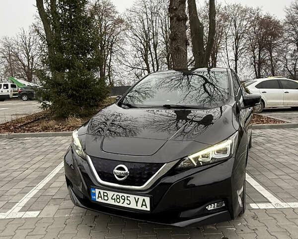 Чорний Ніссан Ліф, об'ємом двигуна 0 л та пробігом 44 тис. км за 14900 $, фото 1 на Automoto.ua