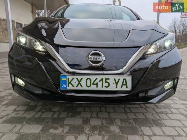 Черный Ниссан Лиф, объемом двигателя 0 л и пробегом 150 тыс. км за 14900 $, фото 8 на Automoto.ua