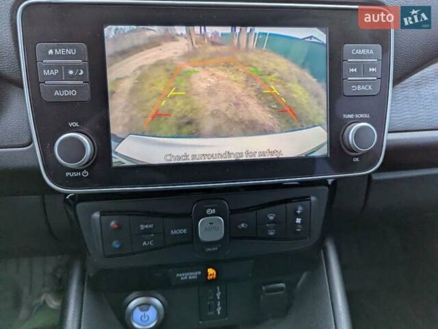 Черный Ниссан Лиф, объемом двигателя 0 л и пробегом 150 тыс. км за 14900 $, фото 11 на Automoto.ua