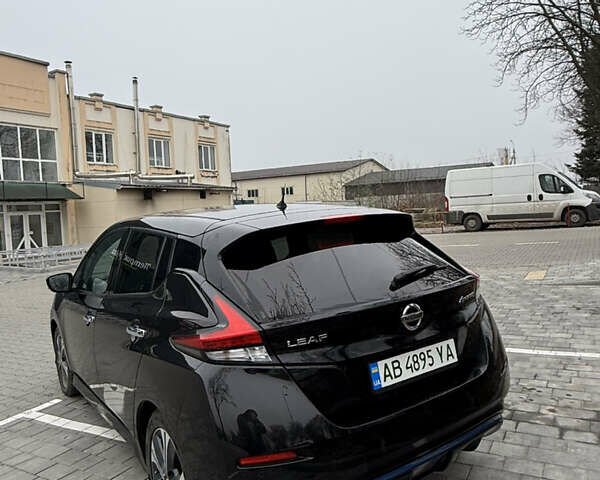 Чорний Ніссан Ліф, об'ємом двигуна 0 л та пробігом 44 тис. км за 14900 $, фото 9 на Automoto.ua