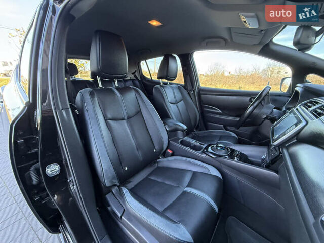 Черный Ниссан Лиф, объемом двигателя 0 л и пробегом 98 тыс. км за 15999 $, фото 25 на Automoto.ua