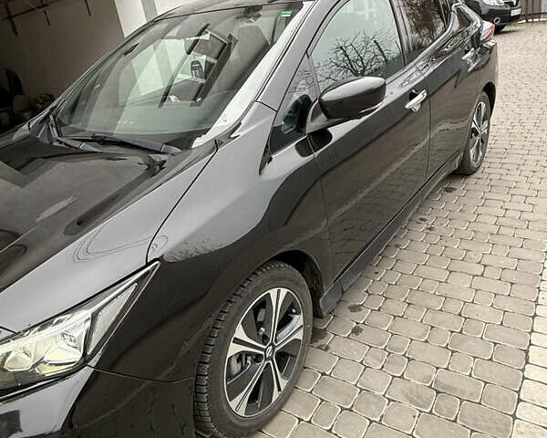Чорний Ніссан Ліф, об'ємом двигуна 0 л та пробігом 44 тис. км за 14900 $, фото 15 на Automoto.ua