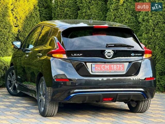 Черный Ниссан Лиф, объемом двигателя 0 л и пробегом 21 тыс. км за 15700 $, фото 10 на Automoto.ua