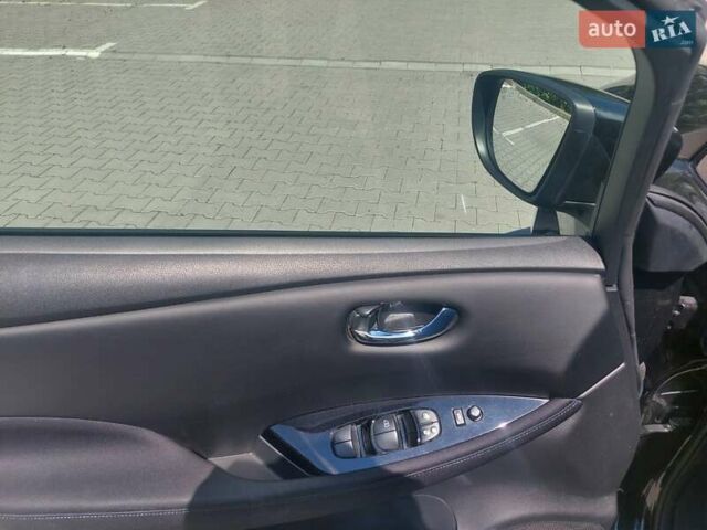 Черный Ниссан Лиф, объемом двигателя 0 л и пробегом 86 тыс. км за 15900 $, фото 15 на Automoto.ua