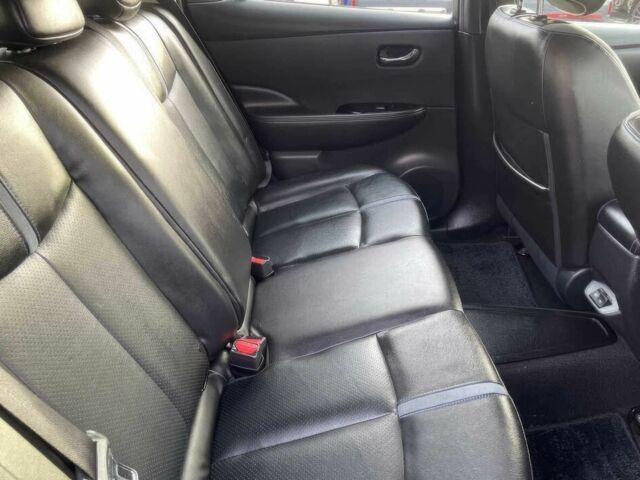 Черный Ниссан Лиф, объемом двигателя 0 л и пробегом 33 тыс. км за 6800 $, фото 11 на Automoto.ua