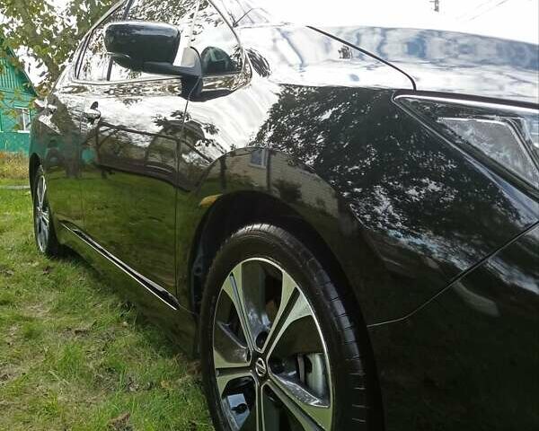 Чорний Ніссан Ліф, об'ємом двигуна 0 л та пробігом 95 тис. км за 13900 $, фото 12 на Automoto.ua