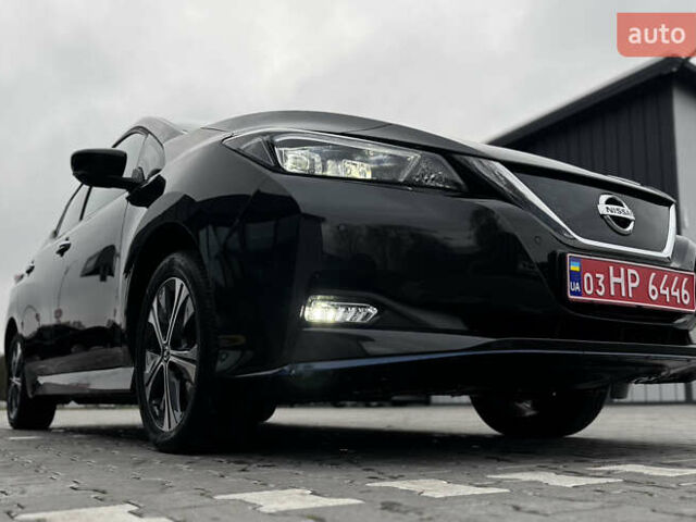 Чорний Ніссан Ліф, об'ємом двигуна 0 л та пробігом 128 тис. км за 15500 $, фото 21 на Automoto.ua