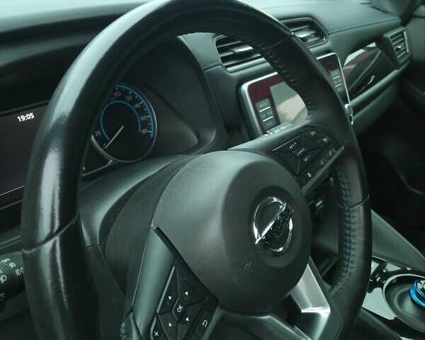 Чорний Ніссан Ліф, об'ємом двигуна 0 л та пробігом 95 тис. км за 13900 $, фото 33 на Automoto.ua