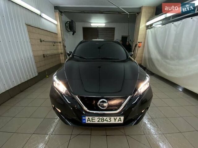 Черный Ниссан Лиф, объемом двигателя 0 л и пробегом 30 тыс. км за 16000 $, фото 5 на Automoto.ua
